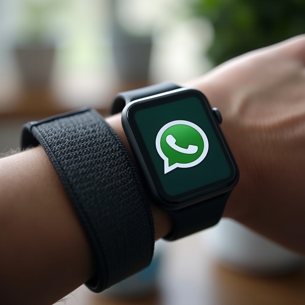 mi smartwatch no recibe notificaciones de whatsapp iphone