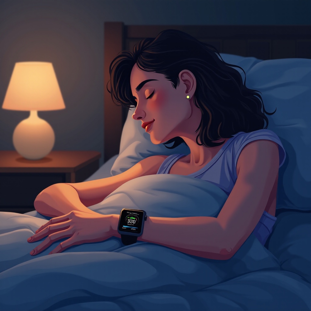 cómo monitorea mi reloj inteligente mi sueño