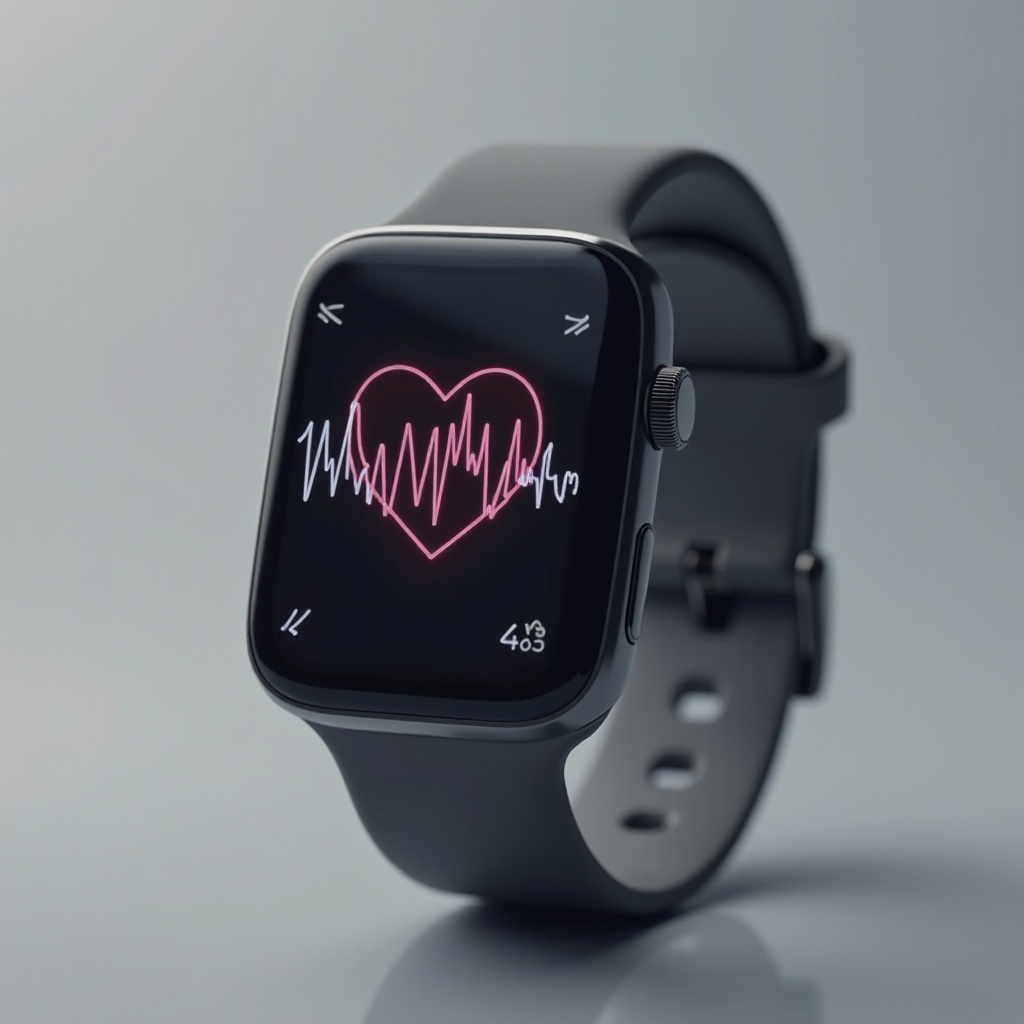 reloj inteligente monitoreo de frecuencia cardíaca