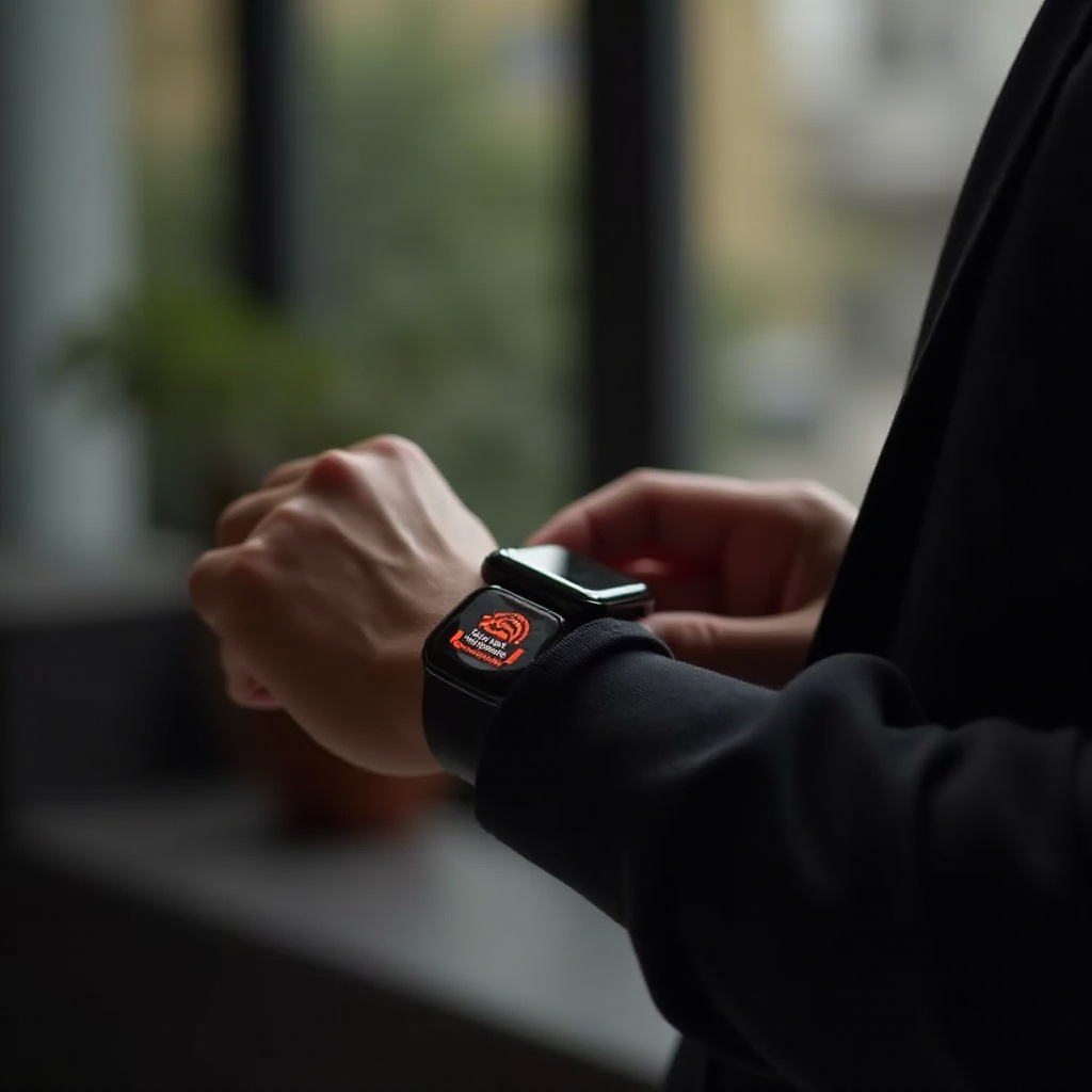 la batería de mi smartwatch se descarga muy rápido