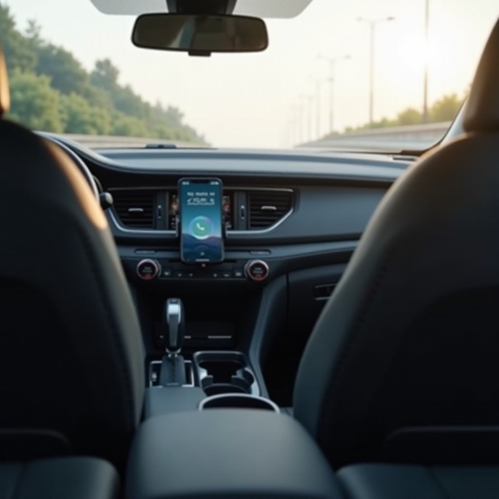 mejor soporte para teléfono para espacio vacío del Hyundai Elantra