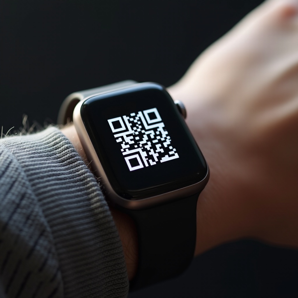 codigo qr de smartwatch