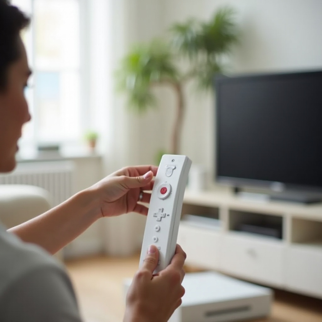 mando wii sincronizar
