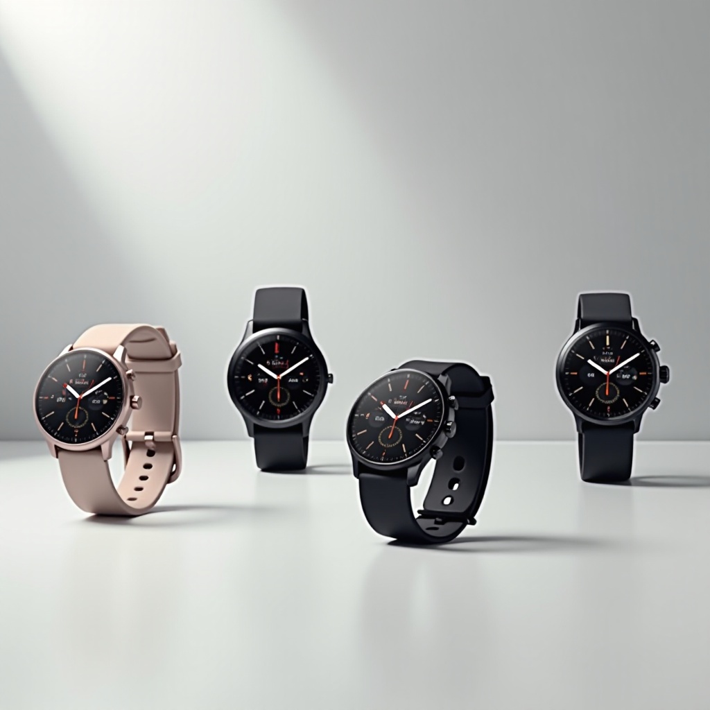 comparativa relojes inteligentes xiaomi