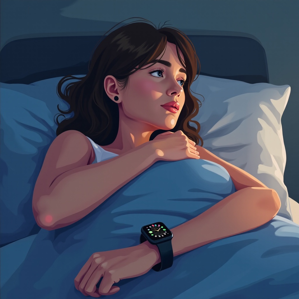 es malo dormir con el reloj inteligente