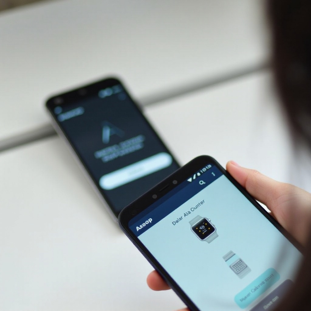 cómo configurar un reloj inteligente en Android