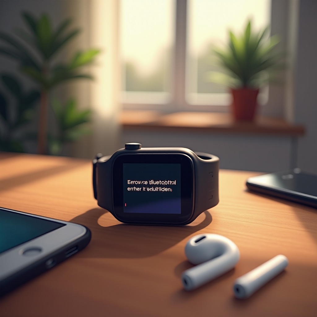 mi reloj inteligente no se conecta al bluetooth