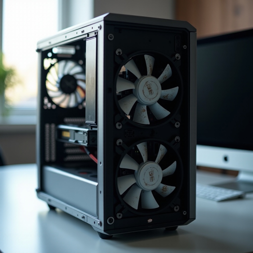 el ventilador de mi pc no arranca