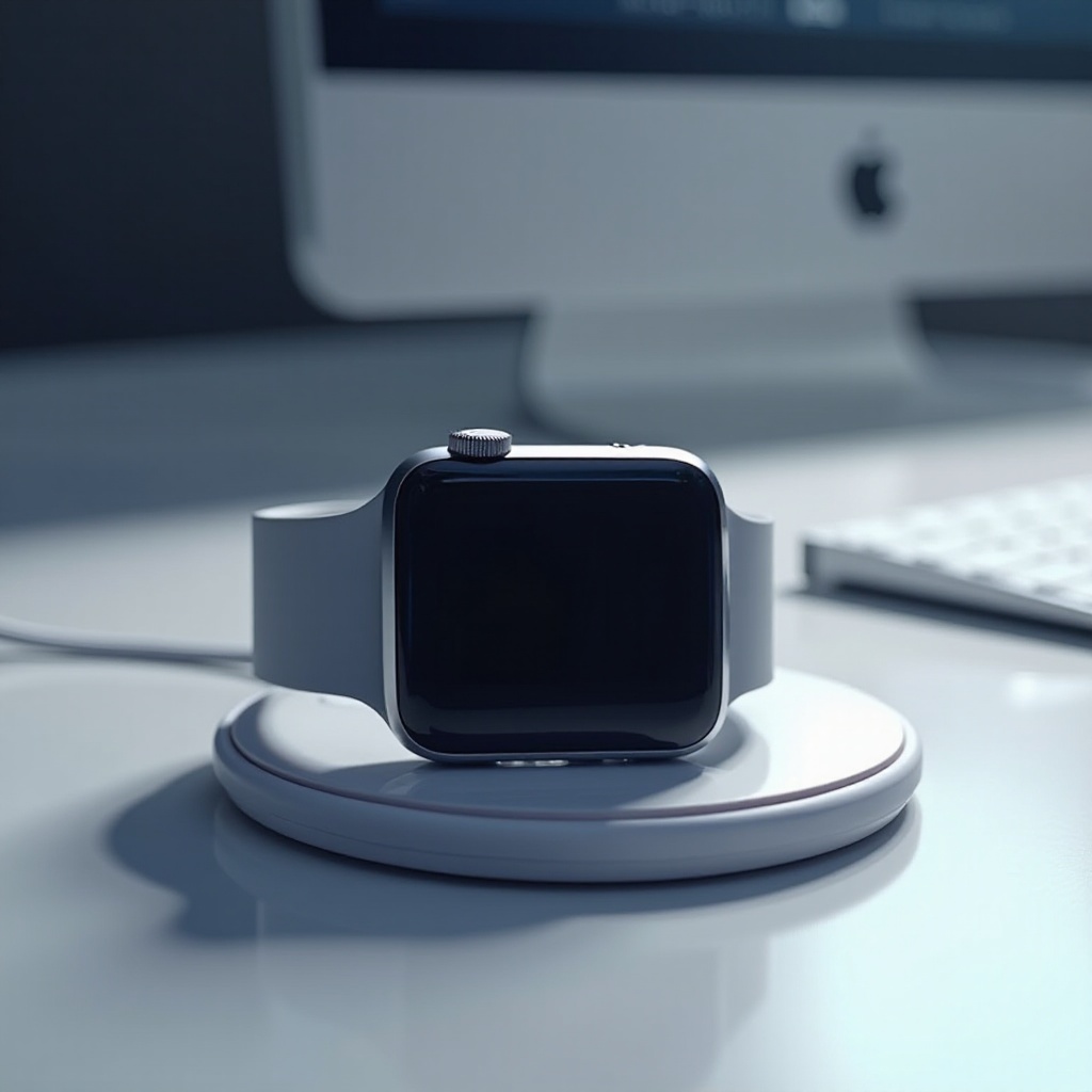mi reloj inteligente carga pero no enciende