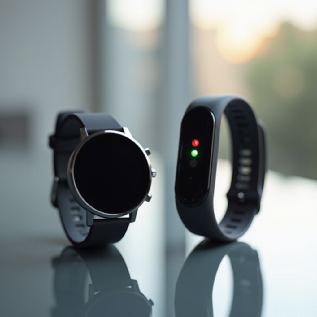 diferencia entre smartwatch y pulsera de actividad