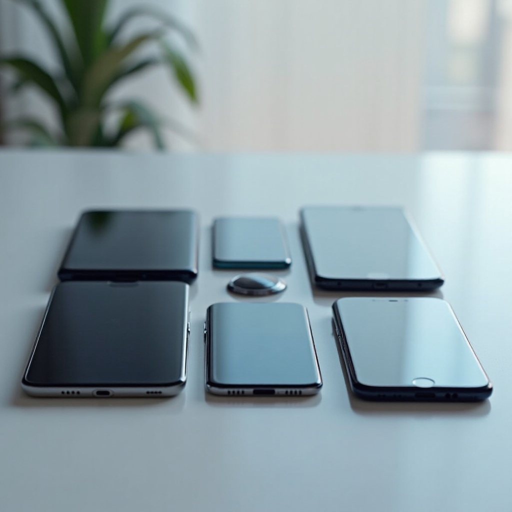 comparar tamaño moviles