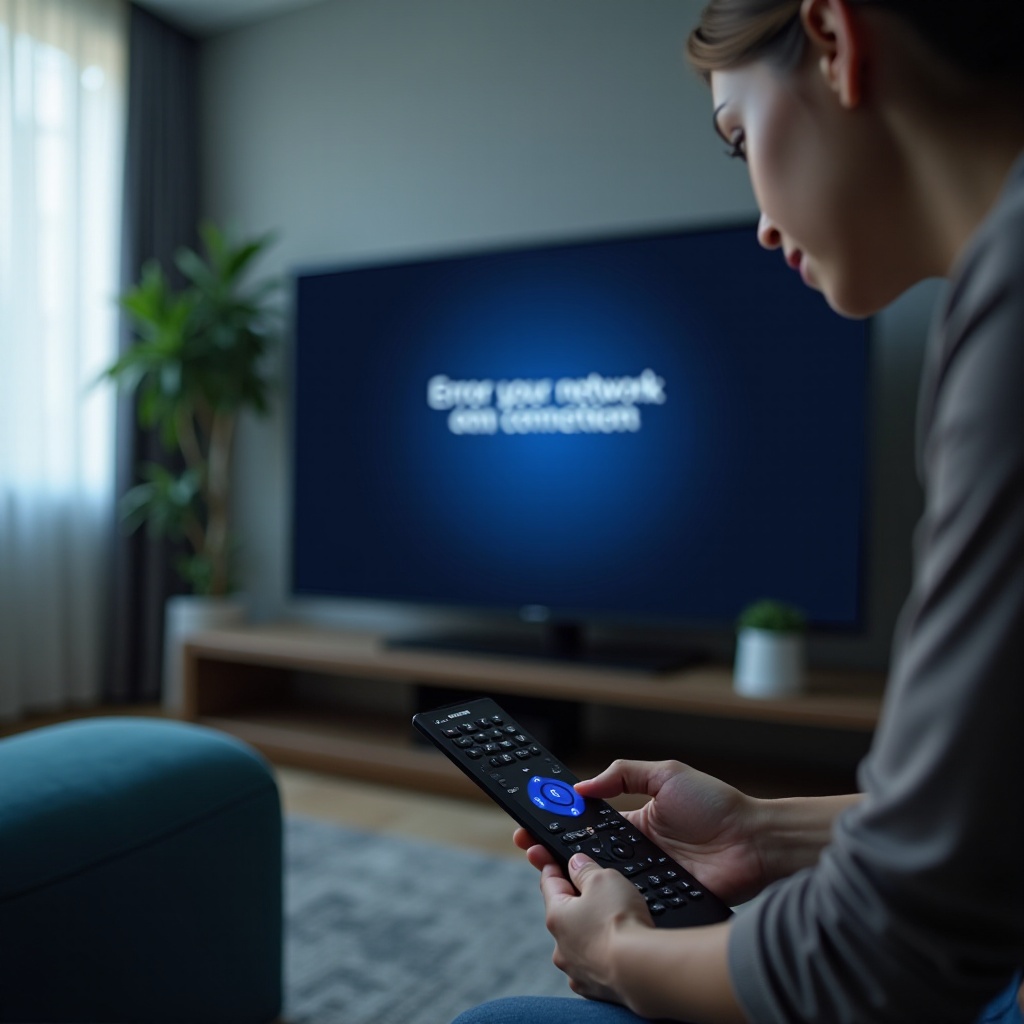 error 202 samsung tv
