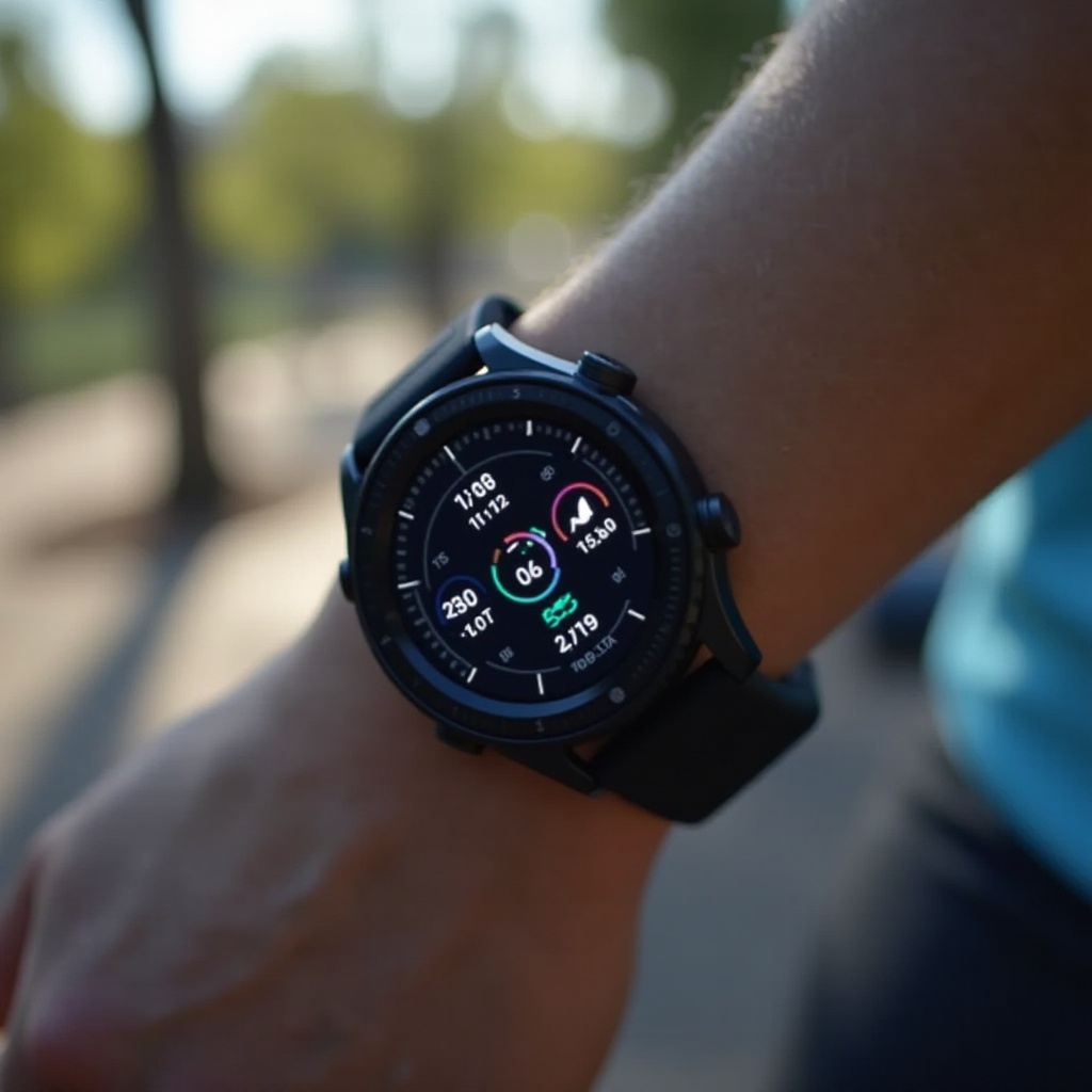 que significa steps en un reloj inteligente