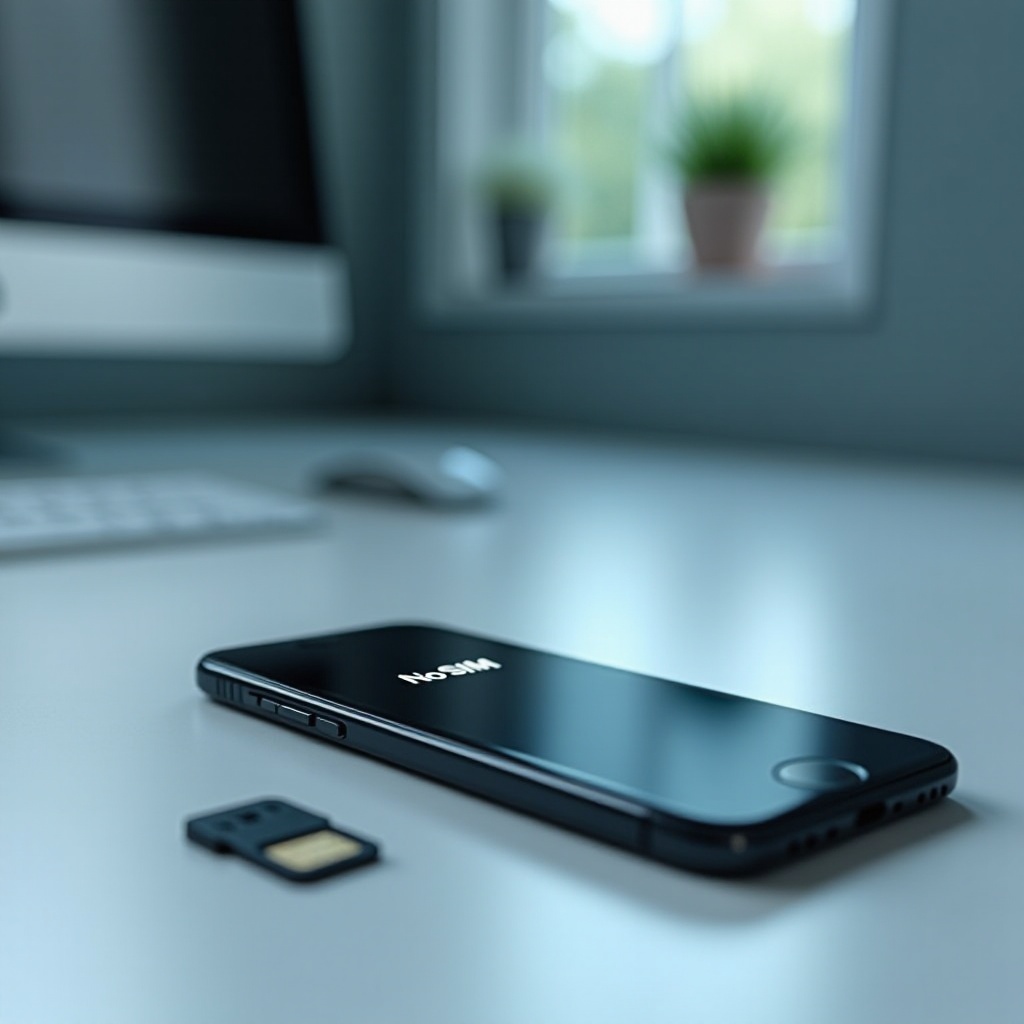 no reconoce la sim iphone
