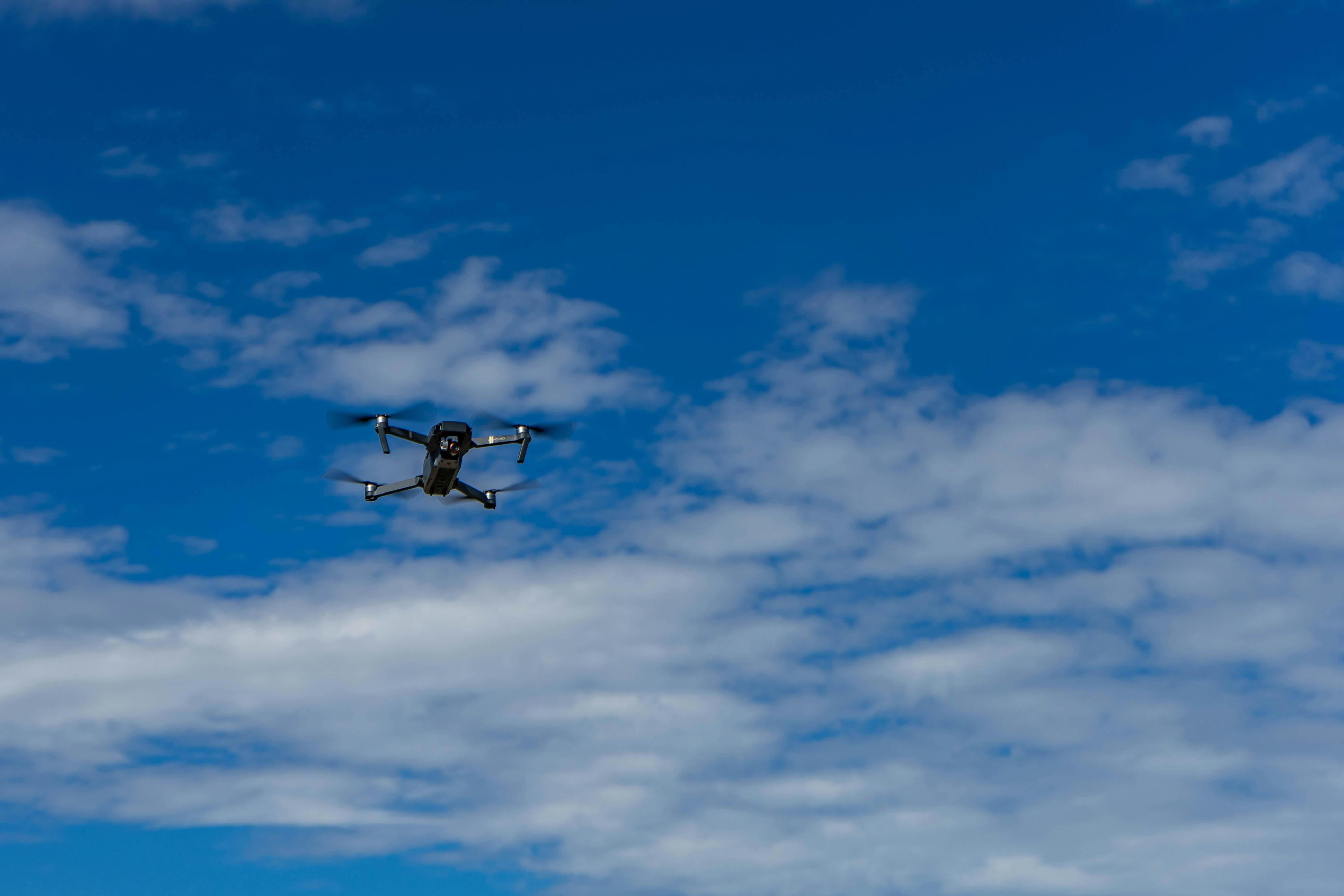 dron volador