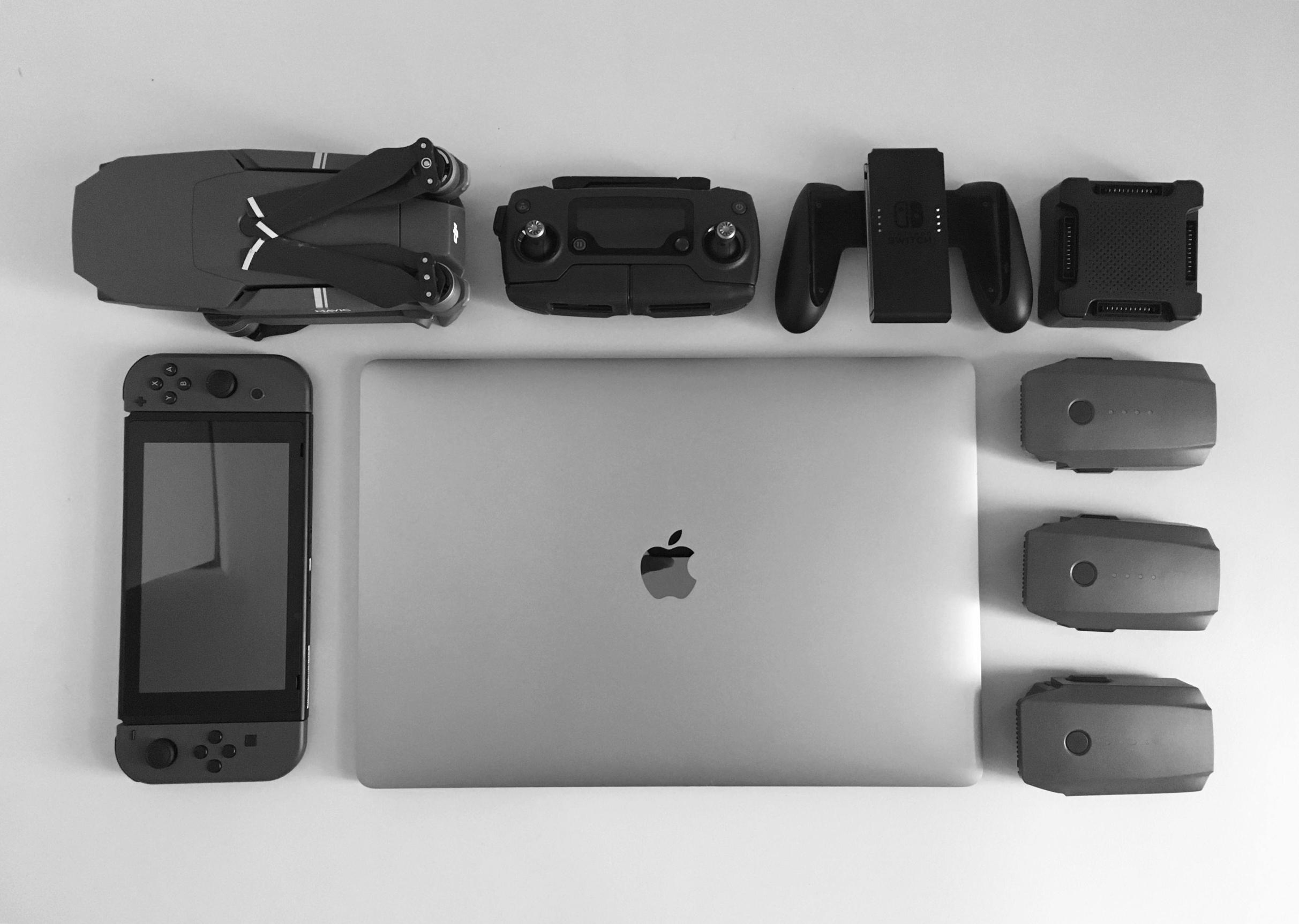 cómo cargar el controlador DJI