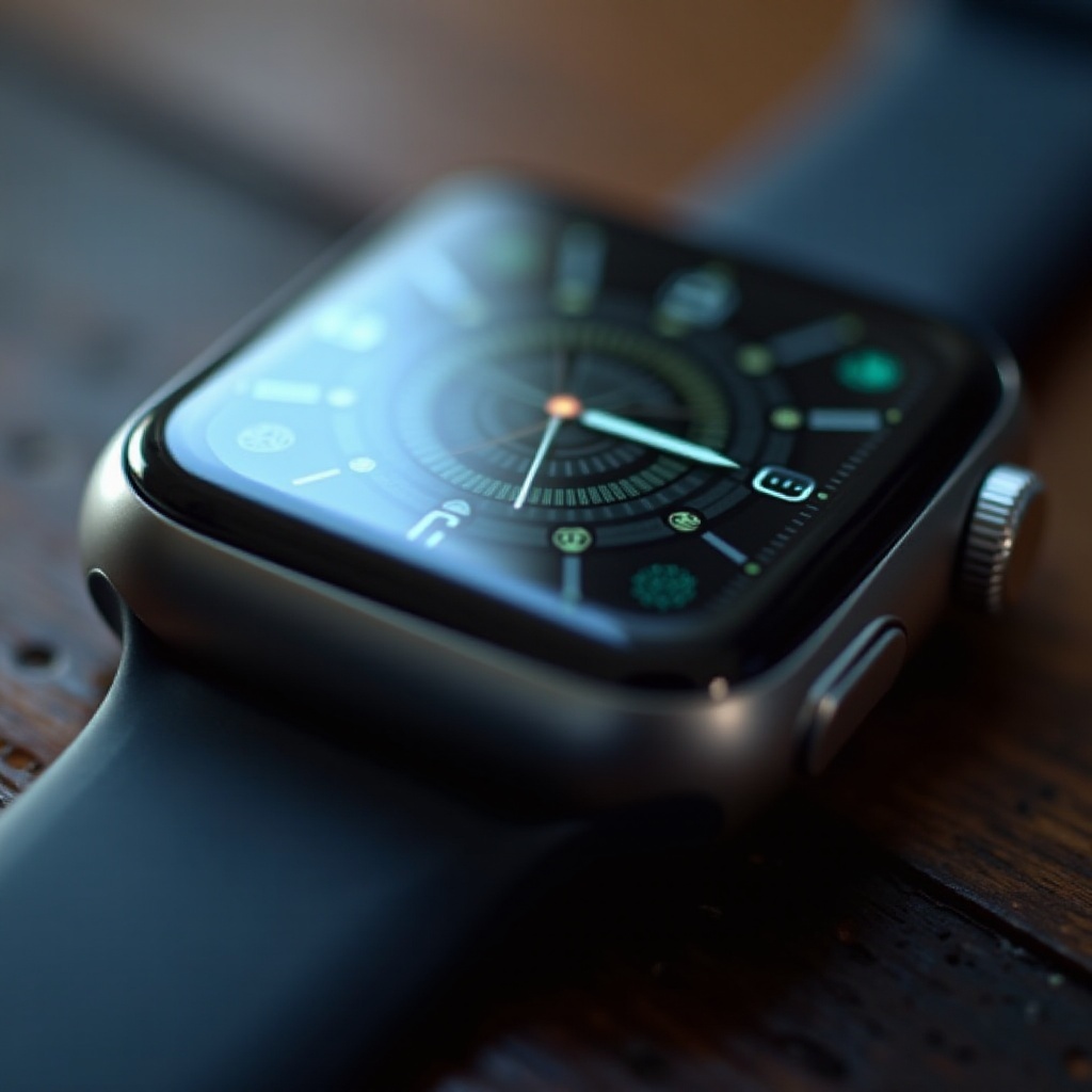 la pantalla de mi reloj inteligente no funciona