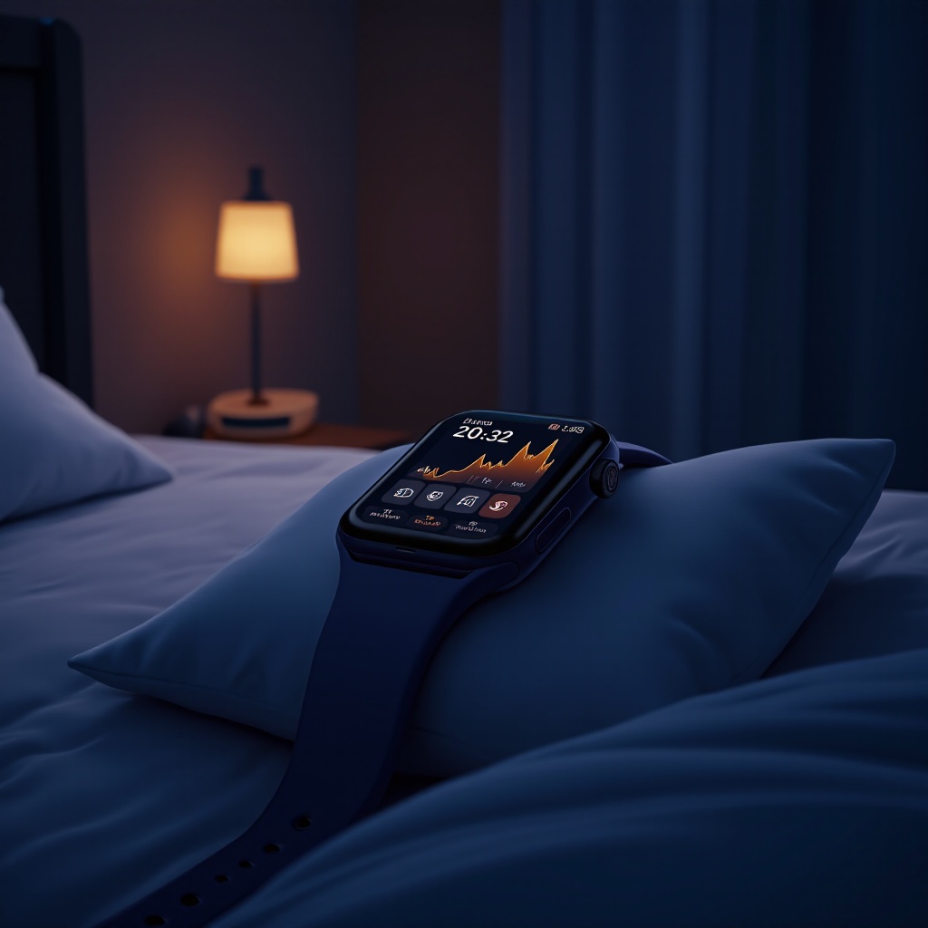 como sabe un reloj inteligente cuando duermes