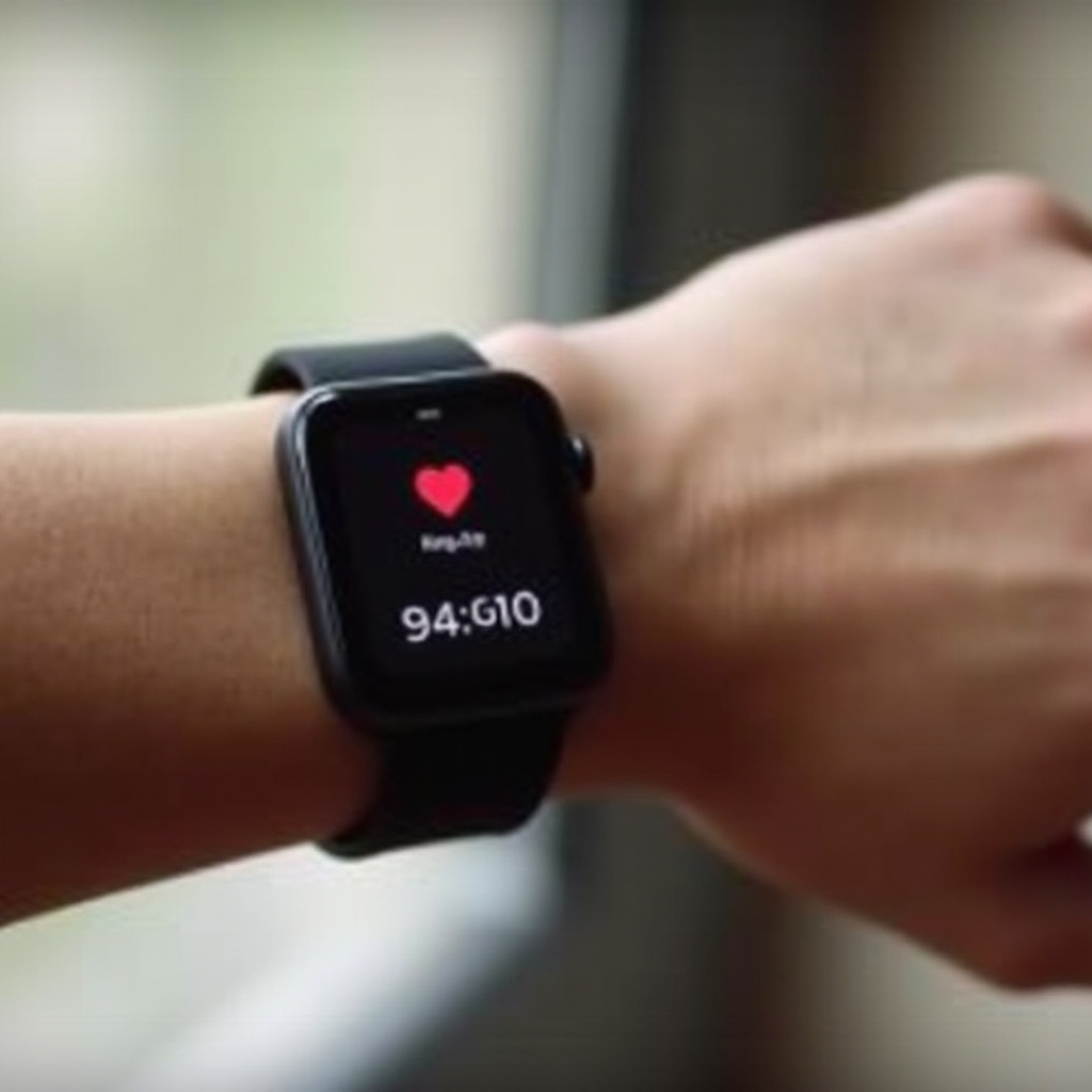 como mide la frecuencia cardíaca un smartwatch