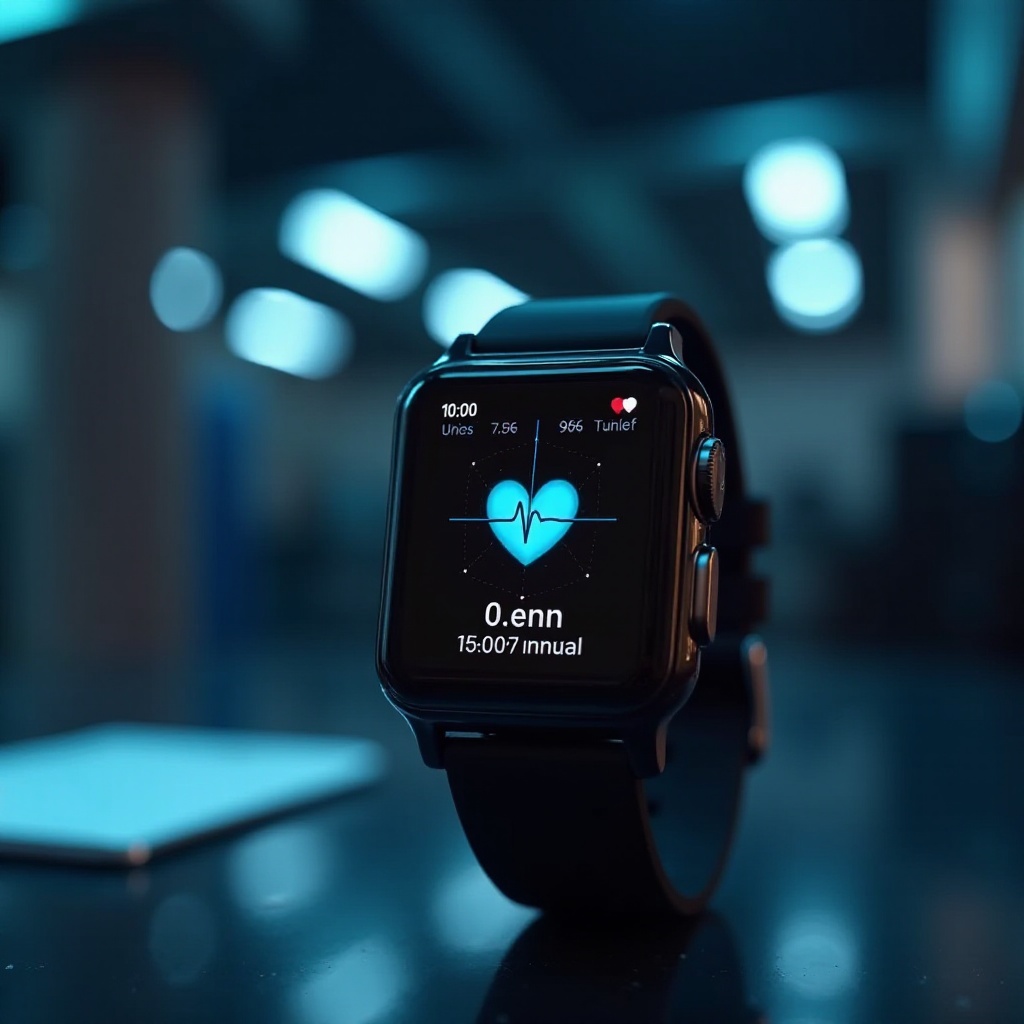 reloj inteligente medidor de presion arterial
