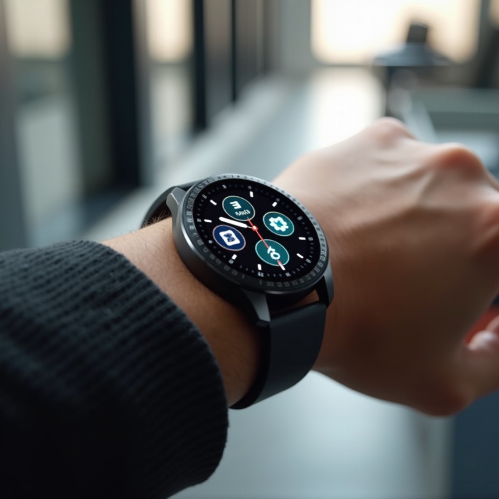 como funciona el reloj inteligente smartwatch