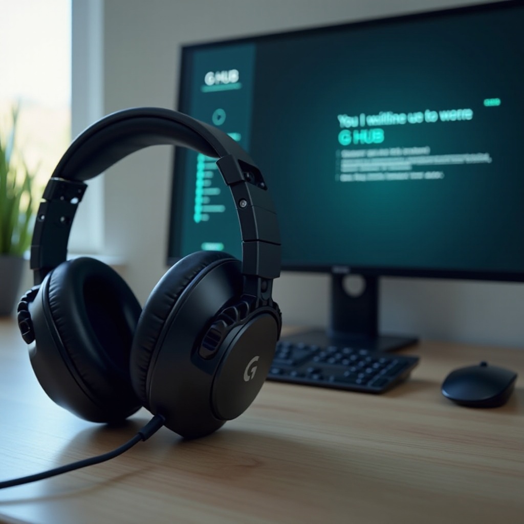 ghub no encuentra mis auriculares g35