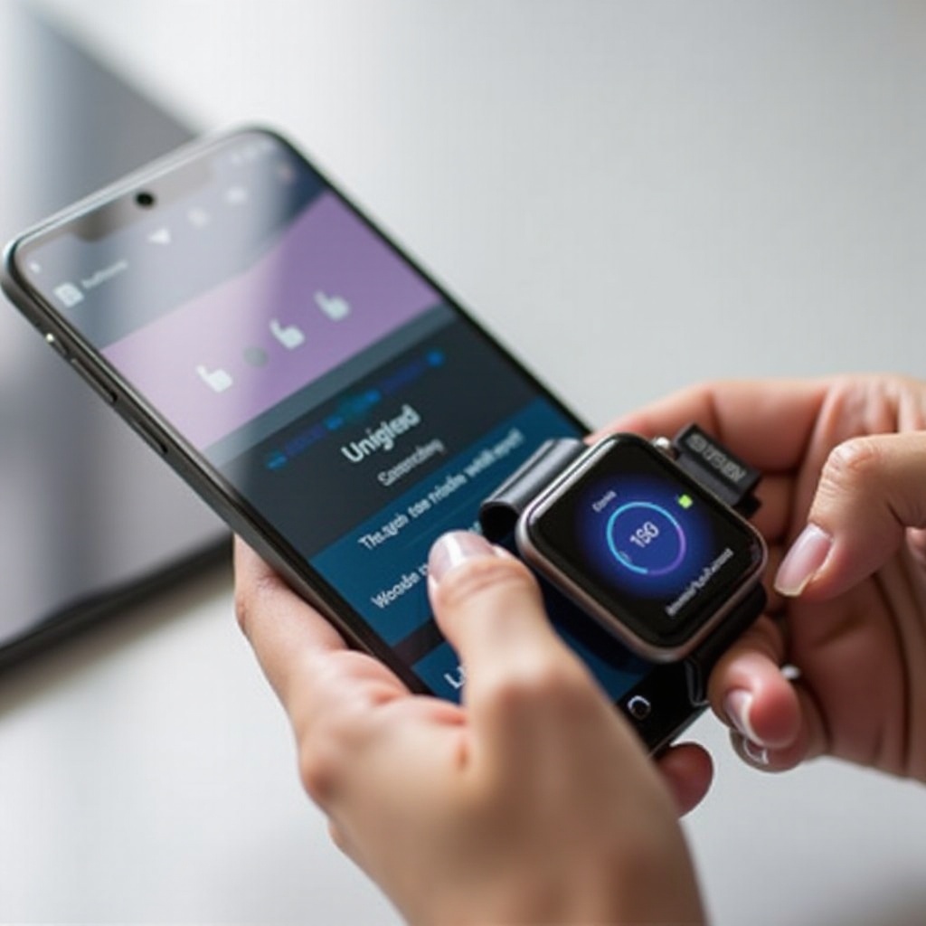 cómo configurar un reloj inteligente en Android