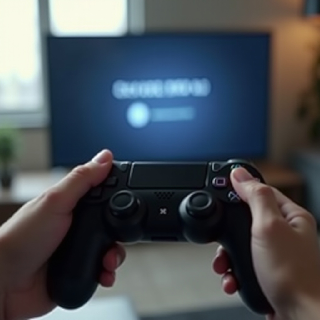 mando ps4 no reconoce